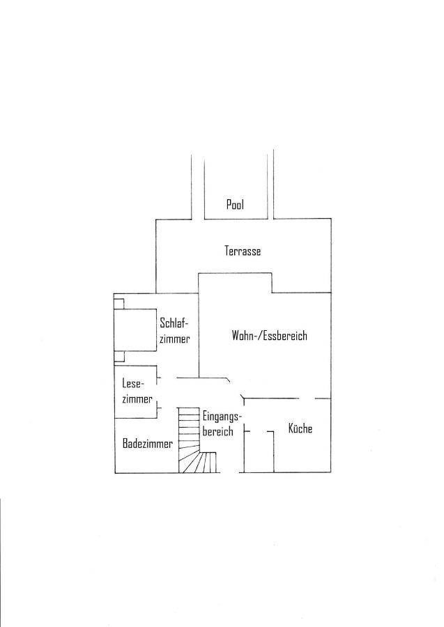 Ferienhaus Kaiserbaum Ильмиц Экстерьер фото